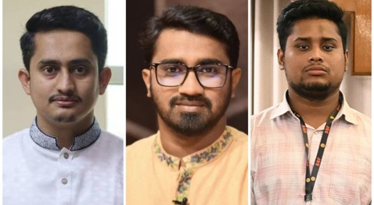 আ. লীগের সঙ্গে বৈঠক: সারজিসকে বহিষ্কার, হাসনাতকে শোকজ করেন নাহিদ: রাশেদ খান